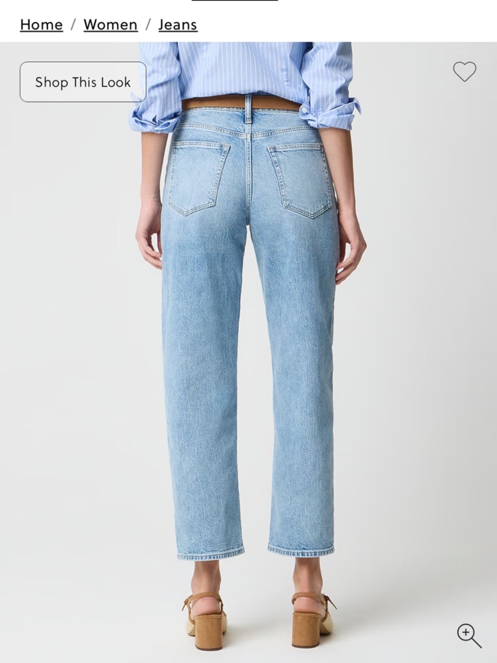 J Crew Slim Barrel Jean - Picture 2 of 5